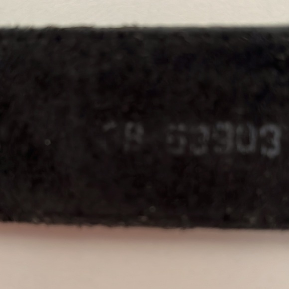 Men’s leather belt - Picture 4 of 7